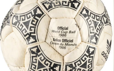 SUBASTAN BALÓN DE «LA MANO DE DIOS» DE DIEGO MARADONA EN 3.35 MILLONES DE DÓLARES