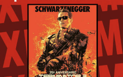ANUNCIAN REESTRENO DE LA CINTA “TERMINATOR 2: EL JUICIO FINAL”, SE PROYECTARÀ EN CINES DE MÉXICO: