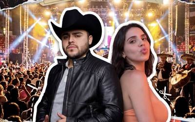 EL CANTANTE GERARDO ORTIZ NIEGA HABER INVITADO A EMMA CORONEL AL BÉLICOFEST