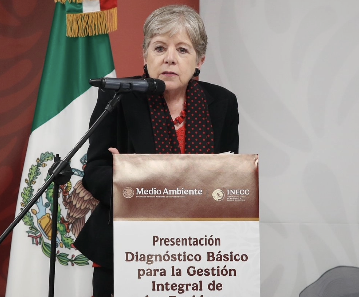SEMARNAT ALISTA REFORMA A LA LEY DE EQUILIBRIO AMBIENTAL; NO SE ACTUALIZA DESDE 1995