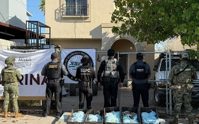 EUA RECONOCE OPERATIVO DE MÈXICO CONTRA “LOS RUSOS” Y EL DECOMISO DE 4 MILLONES DE DOSIS DE FENTANILO
