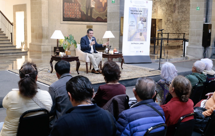 HONRAN EN EL SENADO AL TEATRO DEL MÉXICO DE LOS SIGLOS XIX Y XX COMO MEMORIA VIVA DE LA SOCIEDAD