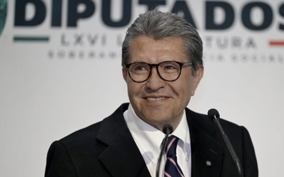 EN EL PRÓXIMO PERIODO DE SESIONES SE PRIORIZARÁN LOS TEMAS QUE MÁS BENEFICIEN AL PAÍS: RICARDO MONREAL