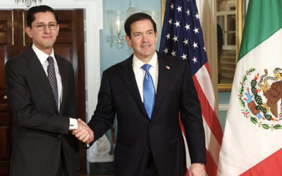 MARCO RUBIO SOLICITA A ROBERTO VELASCO COMBATIR DE MANERA ‘DECISIVA’ CÁRTELES Y MIGRACIÓN