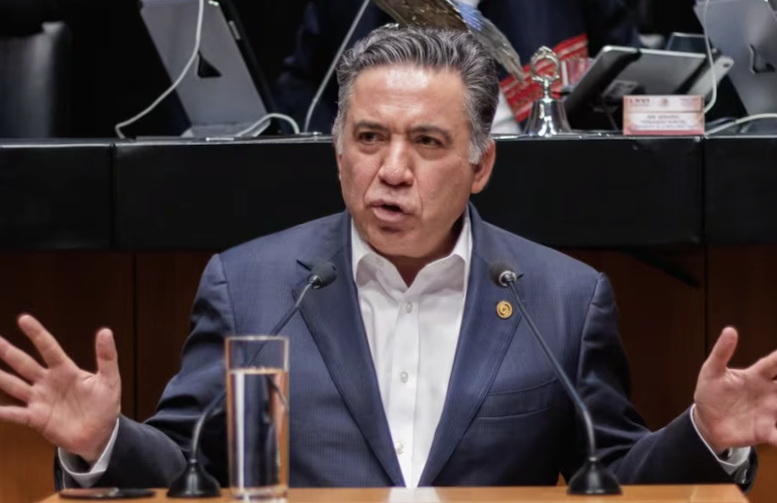 ENRIQUE INZUNZA SE SEPARA DEL GRUPO PARLAMENTARIO DE MORENA EN EL SENADO; SERÁ LEGISLADOR INDEPENDIENTE