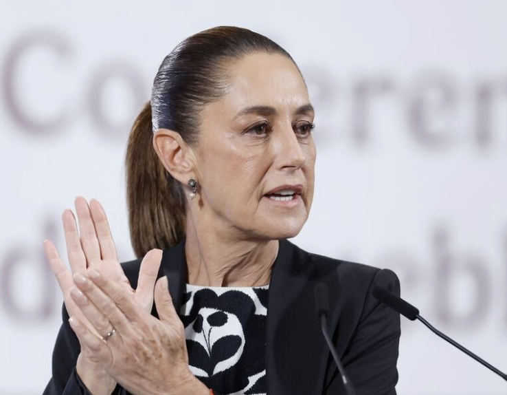 SHEINBAUM RECORRERÁ EL PAÍS PARA INFORMAR ACCIONES DE GOBIERNO; CIERRE SERÁ EN EL ZÓCALO CDMX