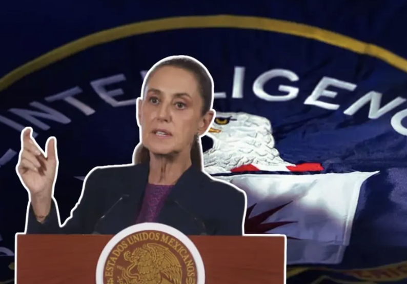 La ´CIA´ MANTIENE PERSONAL EN MÉXICO DENTRO DEL MARCO DE LA LEY DE SEGURIDAD NACIONAL: PRESIDENCIA