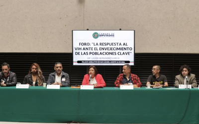 PRIMORDIAL, VISIBILIZAR Y ATENDER A LAS PERSONAS ADULTAS MAYORES QUE VIVEN CON VIH: MC
