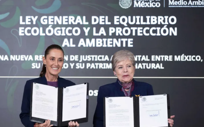 SEMARNAT PRESENTA INICIATIVA DE LEY PARA ACTUALIZAR LA PROTECCIÓN ECOLÓGICA DE MÉXICO