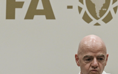 UEFA PREPARA DENUNCIA PENAL CONTRA INFANTINO POR FALLIDO PLAN COMERCIAL DEL MUNDIAL
