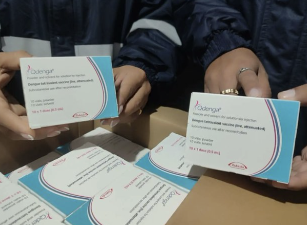 VACUNA CONTRA EL DENGUE ENTRA AL COMPENDIO NACIONAL DE INSUMOS PARA LA SALUD