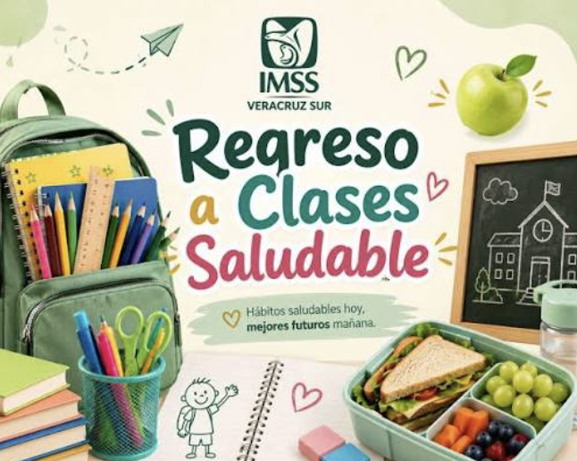 IMSS RECOMIENDA A ESTUDIANTES DORMIR OCHO HORAS Y TENER UNA ALIMENTACIÓN BALANCEADA