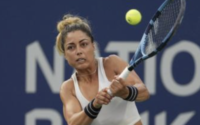 LA TENISTA MEXICANA RENATA ZARAZÚA PIERDE VENTAJA Y SE VA DEL US OPEN
