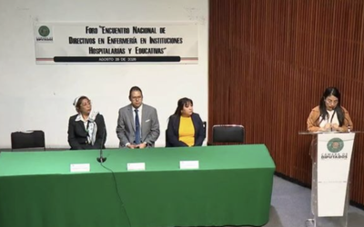 CÁMARA DE DIPUTADOS REALIZA FORO SOBRE POLÍTICAS PARA EL FORTALECIMIENTO DE LA ENFERMERÍA EN MÉXICO”