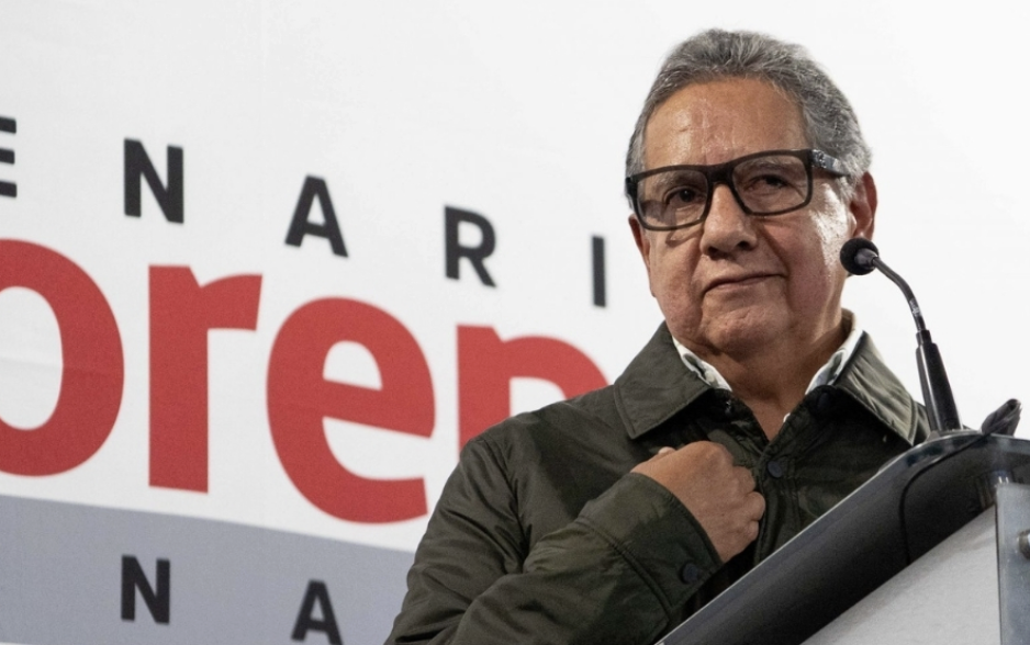 MORENA ELIGIÒ A HIGINIO MARTÍNEZ MIRANDA PARA PRESIDIR EL SENADO; HOY LO RATIFICA EL PLENO