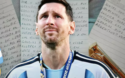 LIONEL MESSI ANUNCIA SU RETIRO DE LA SELECCIÓN ARGENTINA TRAS EL MUNDIAL 2026