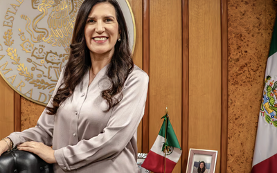 KENIA LÒPEZ RABADÀN DEJA PRESIDENCIA DE LA CÀMARA; INICIA UNA NUEVA ETAPA EN PRO DEL PAN