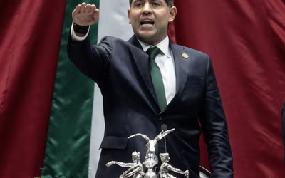 RAÚL BOLAÑOS CACHO (PVEM) ASUME PRESIDENCIA DE LA MESA DIRECTIVA DE LA CÀMARA DE DIPUTADOS