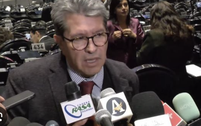 EL 8 DE SEPTIEMBRE INICIA ANÁLISIS DE LA GLOSA DEL SEGUNDO INFORME DE GOBIERNO: MONREAL