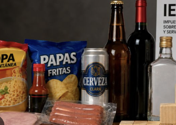 ANALIZAN AUMENTAR IEPS DE LA CERVEZA Y APLICARLO A PRODUCTOS CON EXCESO DE SODIO
