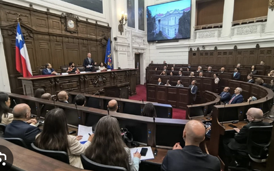 DIPUTADOS INVESTIGAN INTERVENCIÓN DE CERIMEDO EN CONTIENDAS ELECTORALES EN CHILE