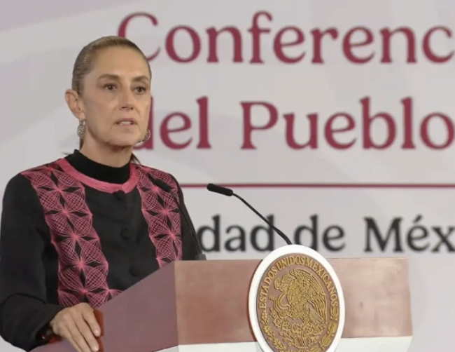 ACTORES DEL GOBIERNO DE EU BUSCAN DEBILITAR SOBERANÍAS, PERO AQUÍ SE TOPARON CON PARED: SHEINBAUM
