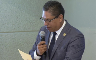 COMBATIR LA CORRUPCIÓN REQUIERE DE INSTITUCIONES FUERTES Y COORDINACIÓN: HERRERA BORUNDA