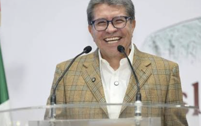 HASTA QUE LLEGUÈ EL PAQUETE ECONÓMICO INICIAREMOS LA DISCUSIÓN DE SU CONTENIDO: RICARDO MONREAL