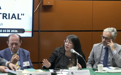 REALIZA LA CÁMARA DE DIPUTADOS CONVERSATORIO SOBRE LA NUEVA POLÍTICA INDUSTRIAL DEL PAÍS