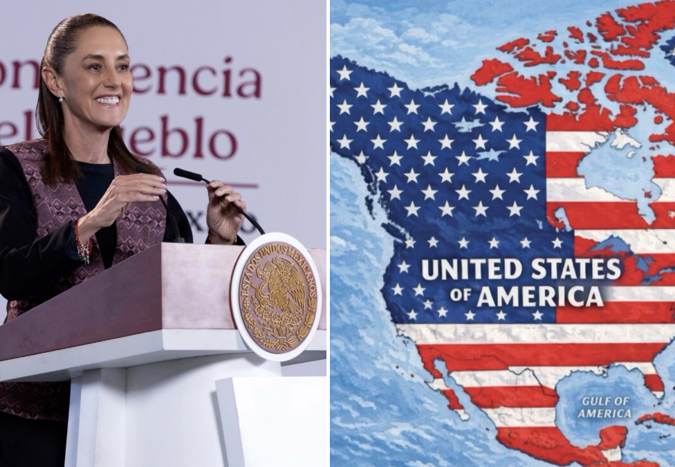 ‘MÉXICO NO ES NI SERÁ COLONIA NI PROTECTORADO DE NINGÚN PAÍS EXTRANJERO’: SHEINBAUM A TRUMP