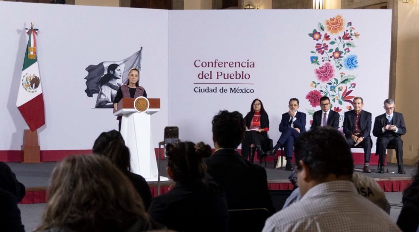 EVITAR EVASIÓN FISCAL, INDISPENSABLE PARA POLÍTICA SOCIAL: SHEINBAUM