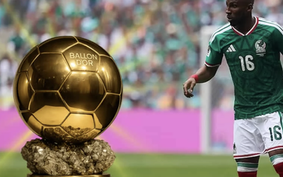 EL MEXICANO JULIÁN QUIÑONES, ENTRE LOS 30 CANDIDATOS A GANAR EL BALÓN DE ORO 2026