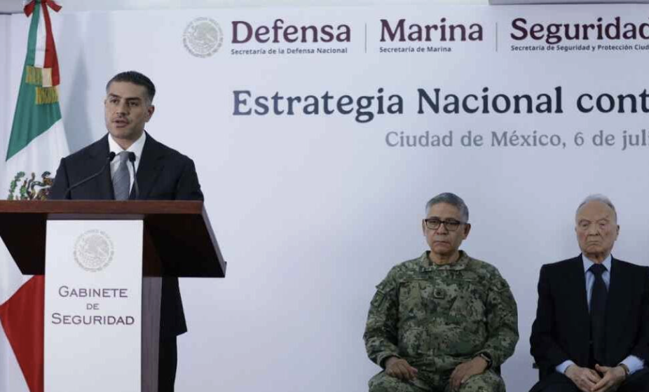 EXTORSIONES, UN GRAN PENDIENTE DEL GABINETE DE SEGURIDAD, RECONOCE OMAR GARCÍA HARFUCH