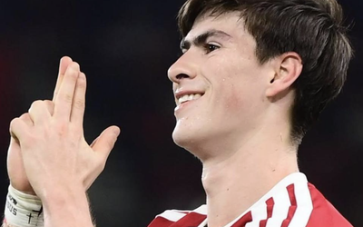 «NO SOY MESSI, PERO MI TRABAJO ES HACER GOLES», ´HORMIGA´ GONZÁLEZ TRAS SU DOBLETE EN GRECIA