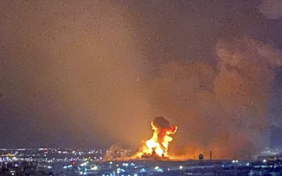 IRÁN ATACA BASES DE EUA EN JORDANIA TRAS BOMBARDEO DE EU A BUQUES DE LA GUARDIA REVOLUCIONARIA