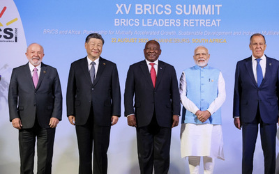 CUMBRE DE LOS BRICS DEFIENDE COOPERACIÓN ECONÓMICA Y EL CRECIMIENTO MUNDIAL «INCLUSIVO»