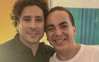 MEMO OCHOA RECONOCE TALENTO DE CRISTIAN CASTRO TRAS CONCIERTO EN ESCENARIO DE LAS VEGAS