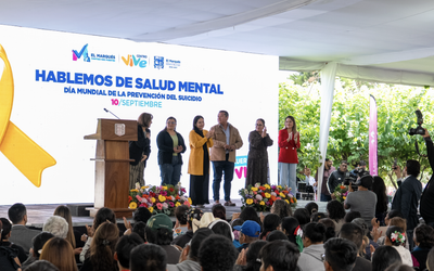 PIDEN QUE INSTITUTO MEXICANO DE LA JUVENTUD ELABORE CURSOS DE SALUD MENTAL Y PREVENCIÓN DEL SUICIDIO