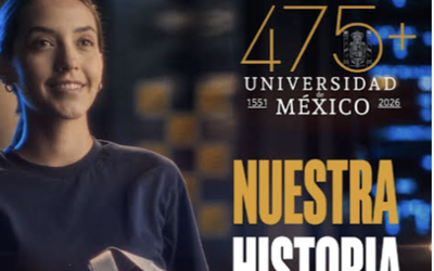 EN 475 AÑOS, LA UNAM HA FORMADO A HOMBRES Y MUJERES QUE HAN TRANSFORMADO A MÈXICO: MONREAL
