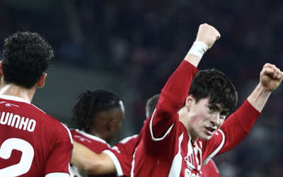 ARMANDO ‘LA HORMIGA’ GONZÁLEZ SE PERFILA COMO MÀXIMO GOLEADOR DE LA EUROPA LEAGUE