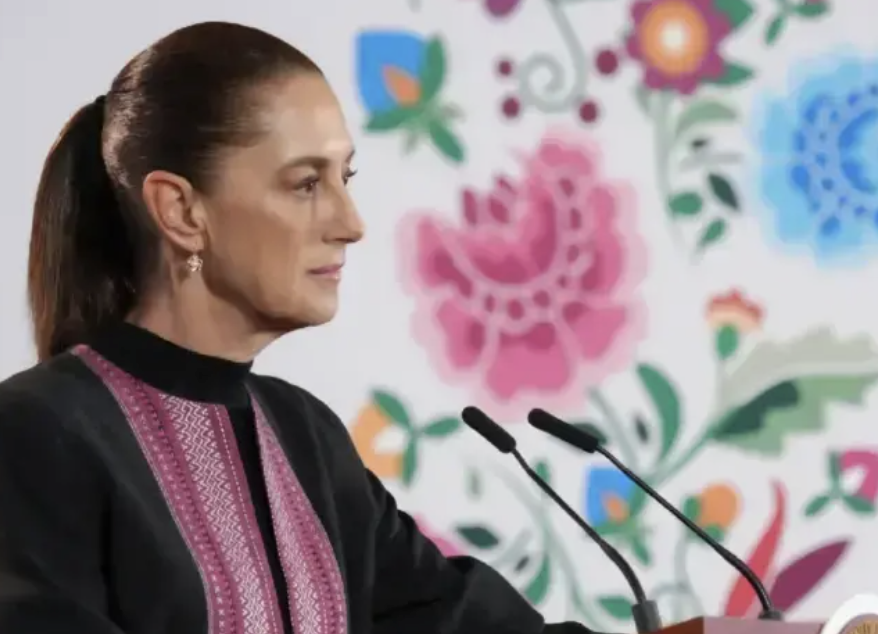 MÉXICO NO NECESITA QUE EU LO JUZGUE, QUE HABLE DE DROGAS, TRÀFICO DE ARMAS Y LAVADO EN SU PAÌS: SHEINBAUM