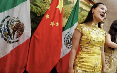 CHINA ACUSA A EU DE “SEMBRAR CIZAÑA” ENTRE MÉXICO Y PEKÍN POR MENSAJE DEL 15 DE SEPTIEMBRE