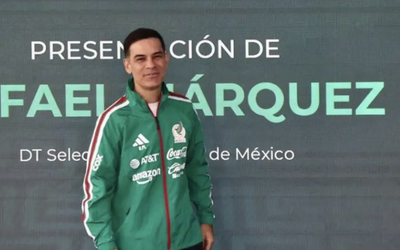 RAFA MARQUEZ INICIA LA PRIMERA CONCENTRACIÓN DEL TRI PARA EL ENCUENTRO CONTRA COLOMBIA