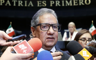 MÉXICO MANTIENE UNA LUCHA PERMANENTE CONTRA EL CRIMEN ORGANIZADO, ASEGURA HIGINIO MARTÍNEZ