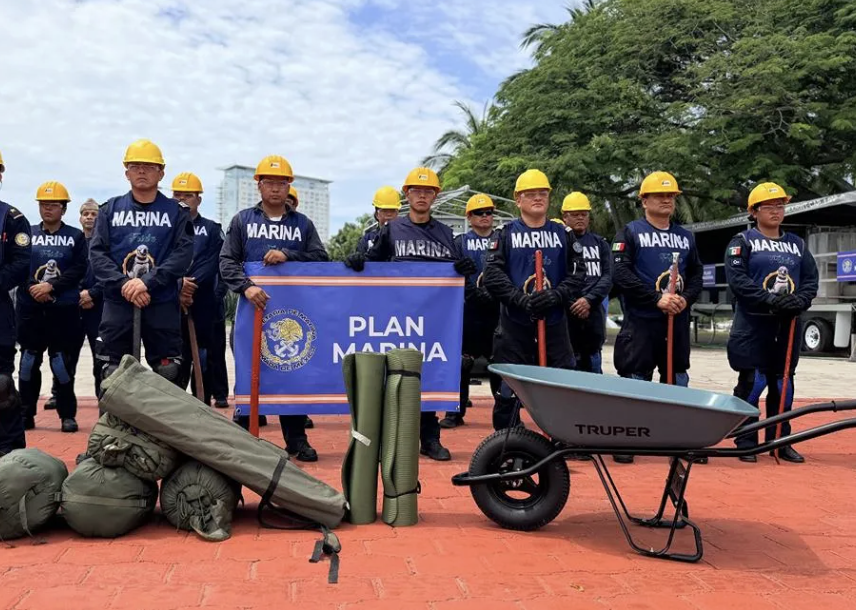 ACTIVAN PLAN MARINA EN FASE DE PREVENCIÒN EN MICHOACÀN Y COLIMA POR HURACÁN «POLO»