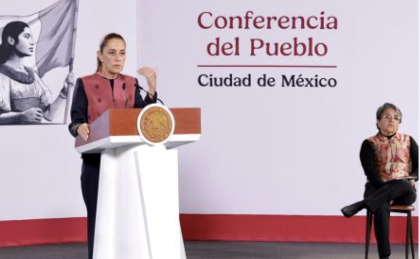 MÉXICO OCUPA TERCER LUGAR DE LA OCDE CON MENOR DEUDA; SHEINBAUM DEFIENDE USO DE FINANCIAMIENTO