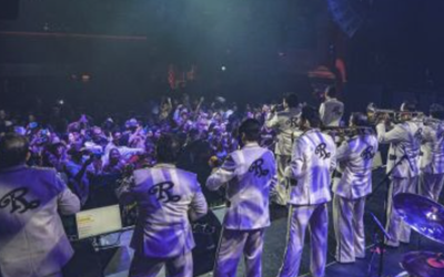 POLICÍA BRITÁNICA DETIENE CONCIERTO CALLEJERO DE LA BANDA MEXICANA “EL RECODO” EN LONDRES