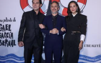 HOMBRE AL AGUA «ES UNA PELÍCULA A PRUEBA DE LIKES», OPINÓ EL DIRECTOR GAEL GARCÍA BERNAL