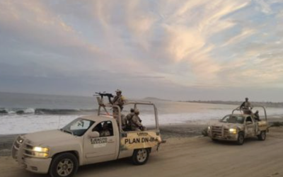 EU Y REINO UNIDO EMITEN ALERTAS DE VIAJE A MÉXICO POR EL HURACÁN POLO Y LA INSEGURIDAD