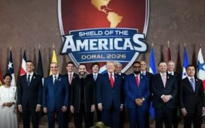TRUMP PIDE AL “ESCUDO DE LAS AMÉRICAS” CONSIDERAR A LOS CÁRTELES COMO NARCOTERRORISTAS